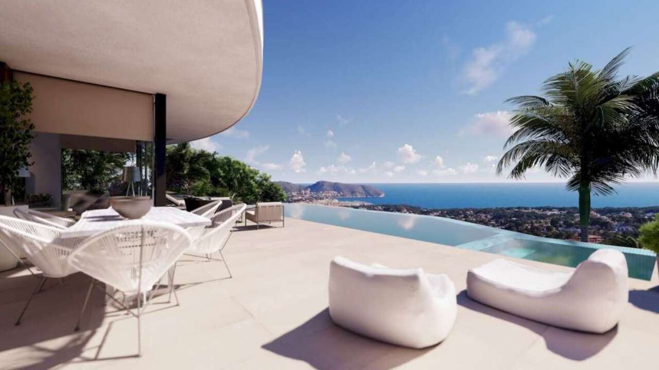 Villa in Moraira - view 1
