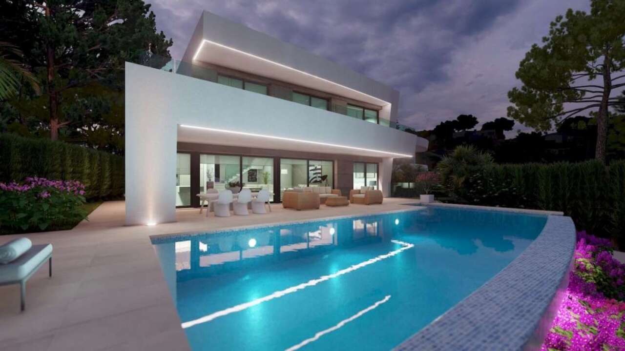 Villa in Moraira - view 1
