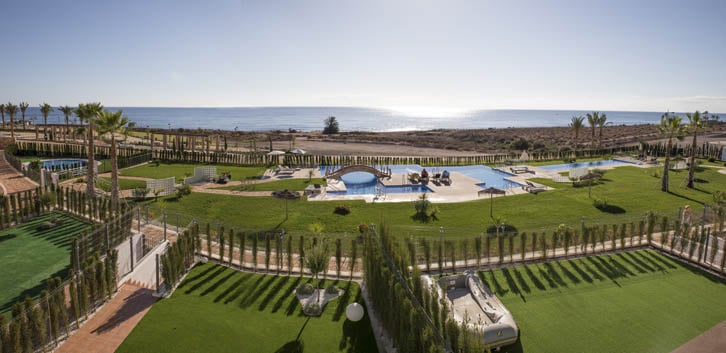 Apartment in San Juan de los Terreros - view 1