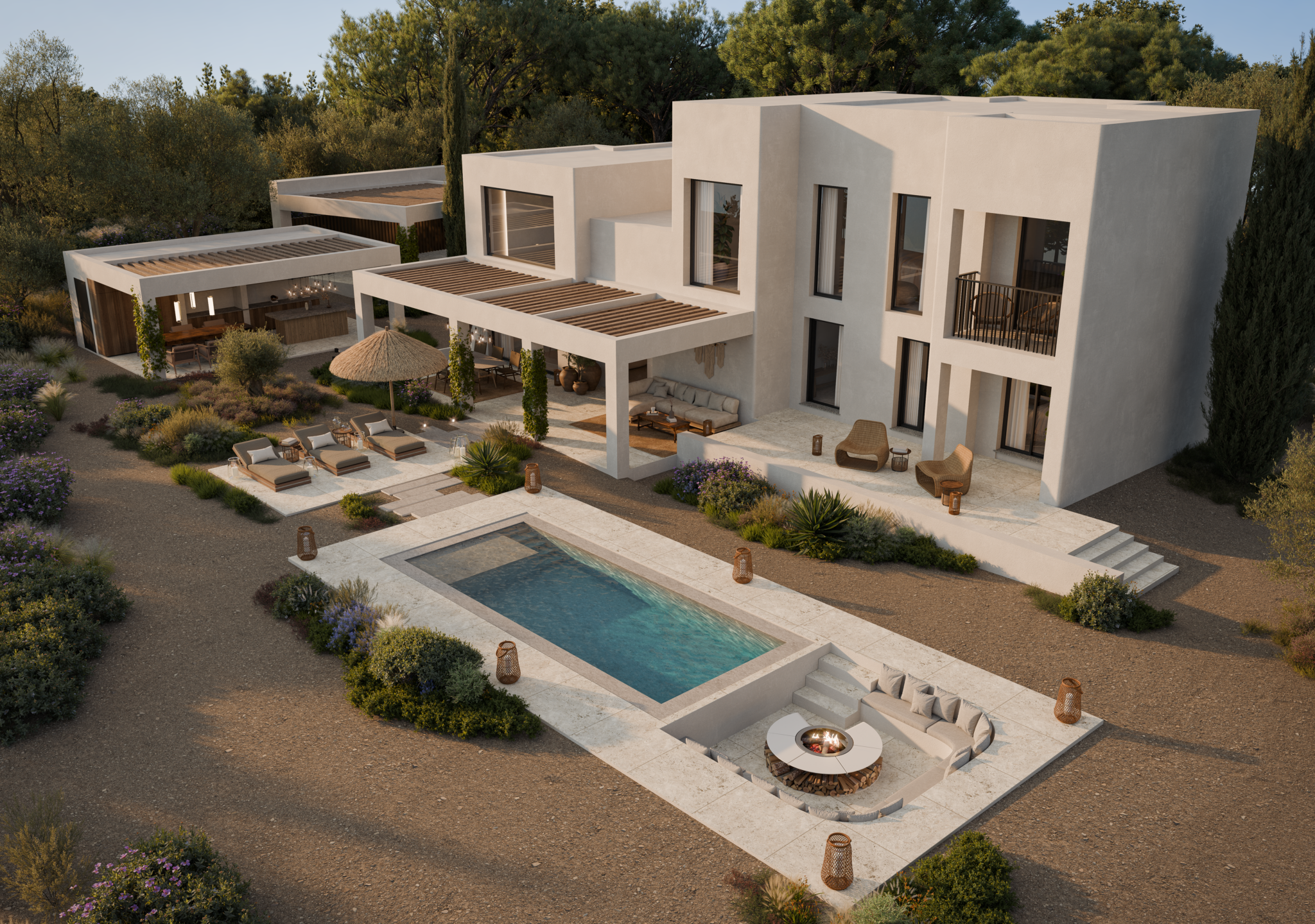 House in Mojacar - view 1