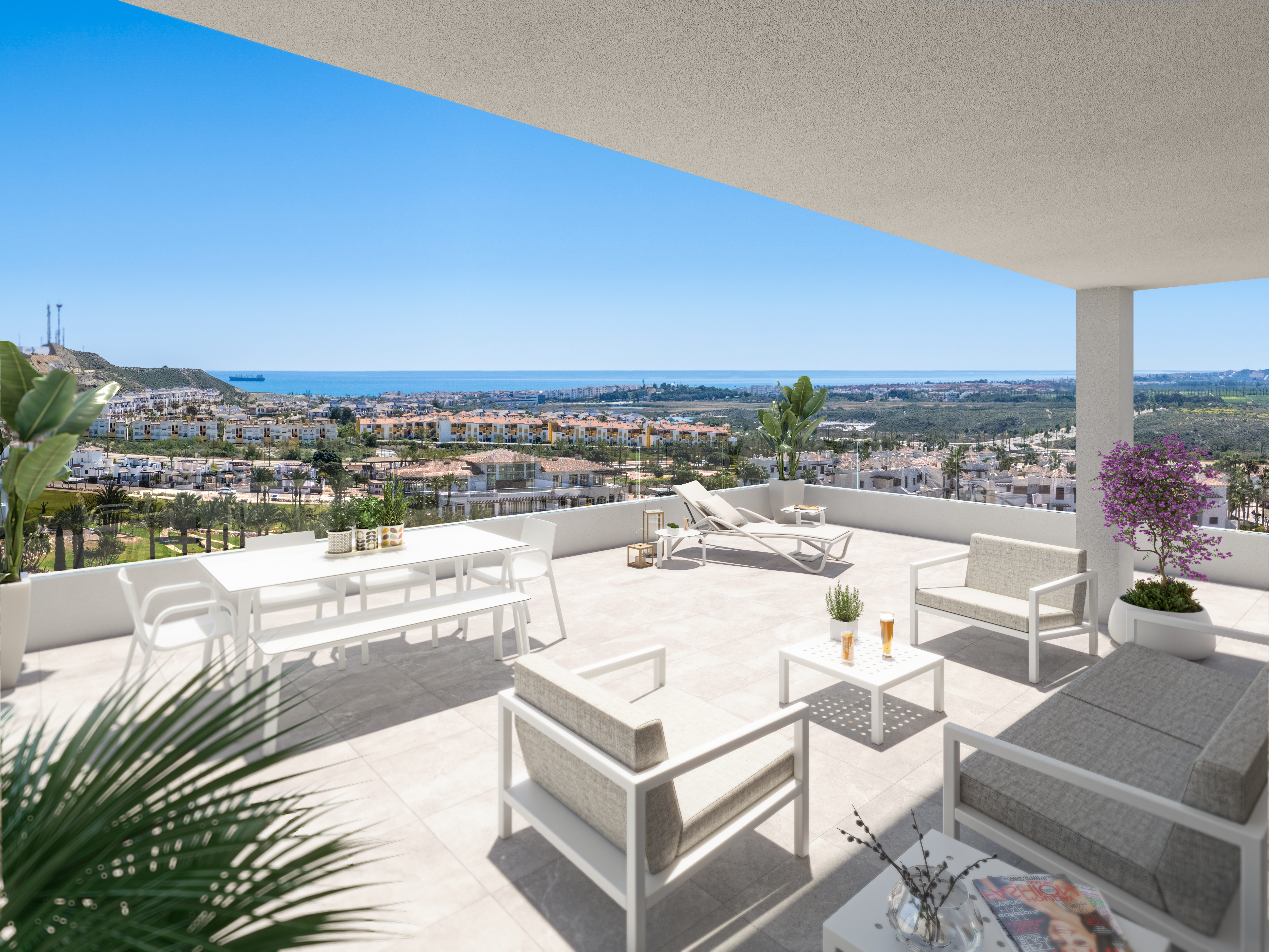 Penthouse in Vera Playa - view 1