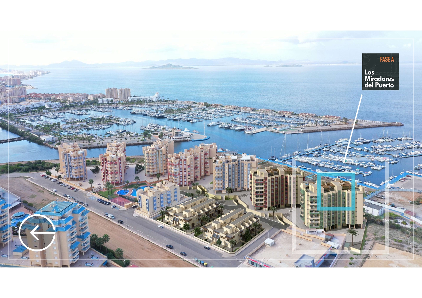 Apartment in Los Alcazares - view 1
