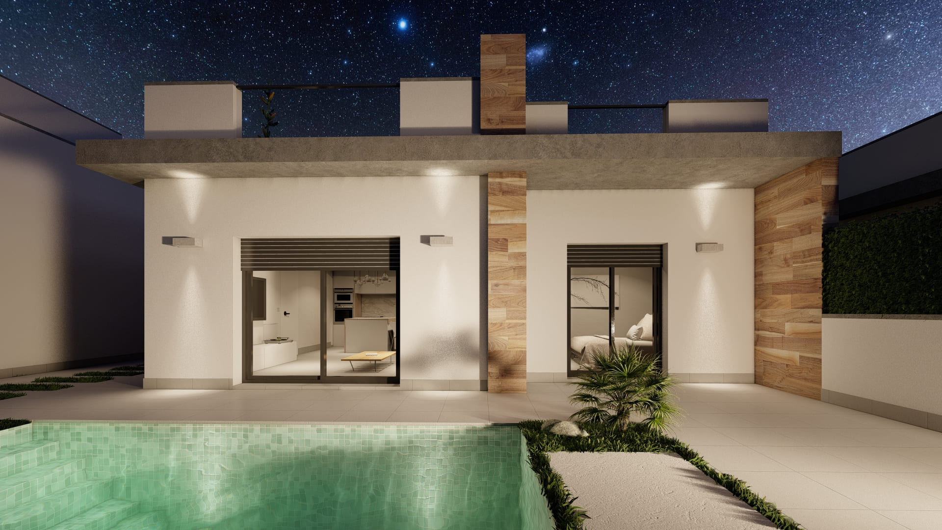 Villa in Roldan - view 1