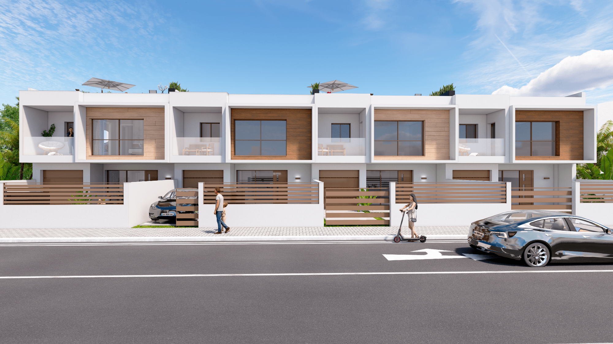 Villa in Santa Cruz - view 1