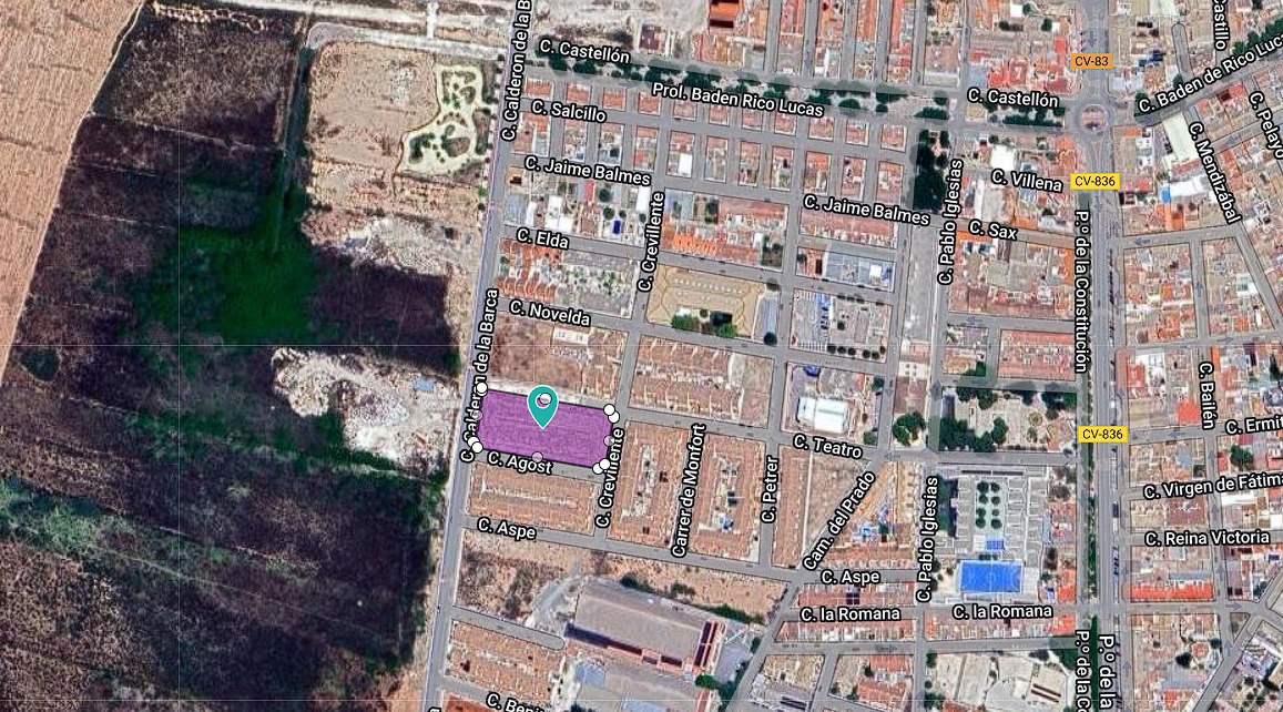 Land in Pinoso - view 1