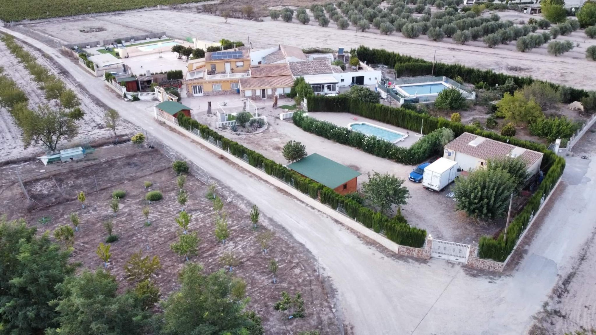 Villa in Huertas de Villena - view 1