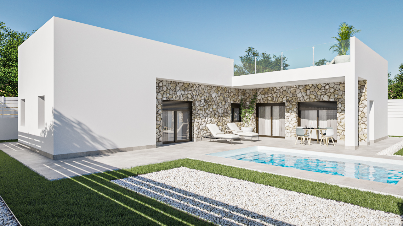 House in Pinoso - view 1