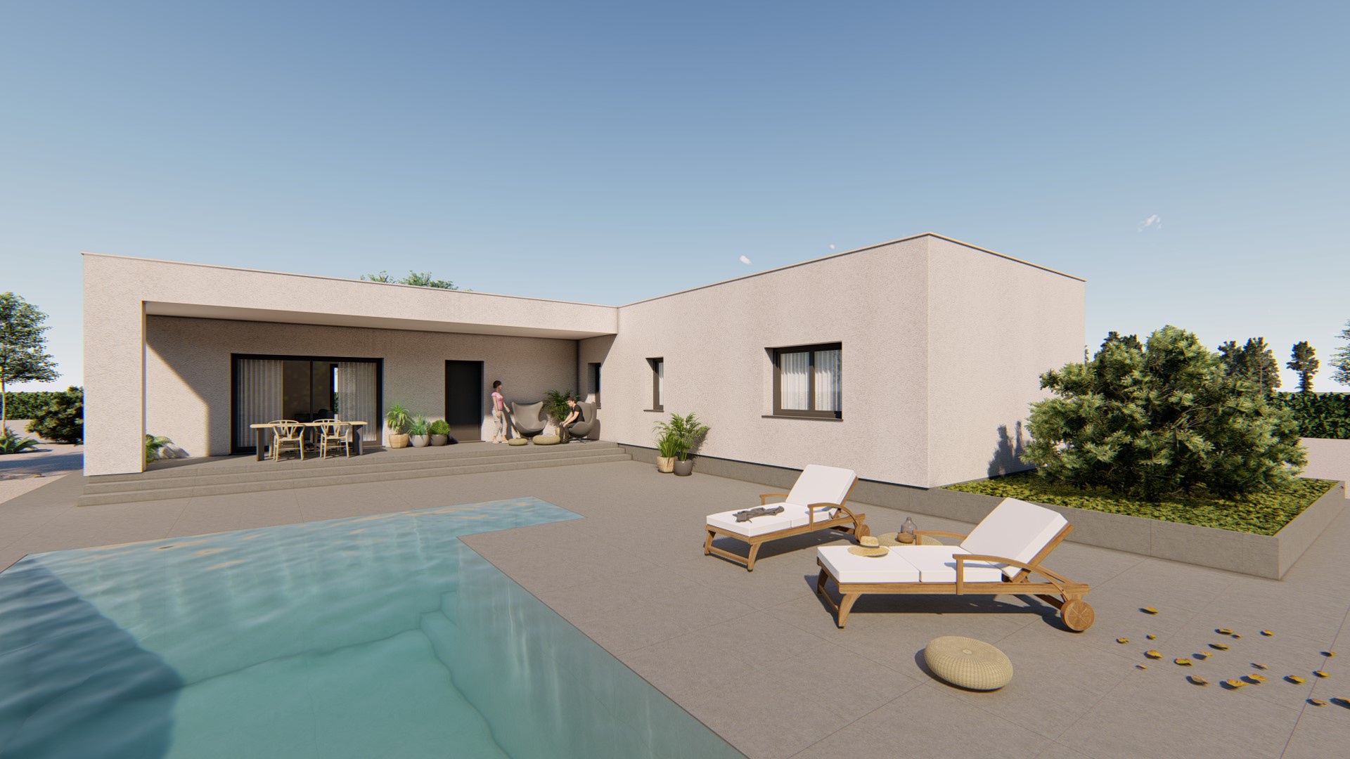Villa in Pinoso - view 1