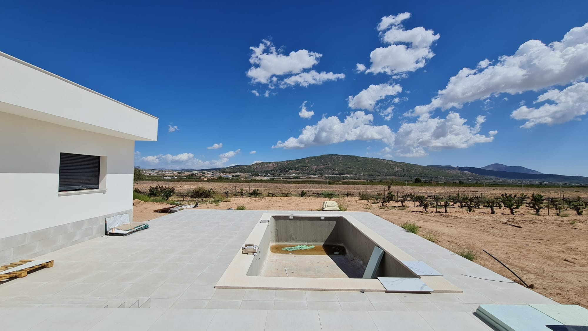 Villa in Pinoso - view 1