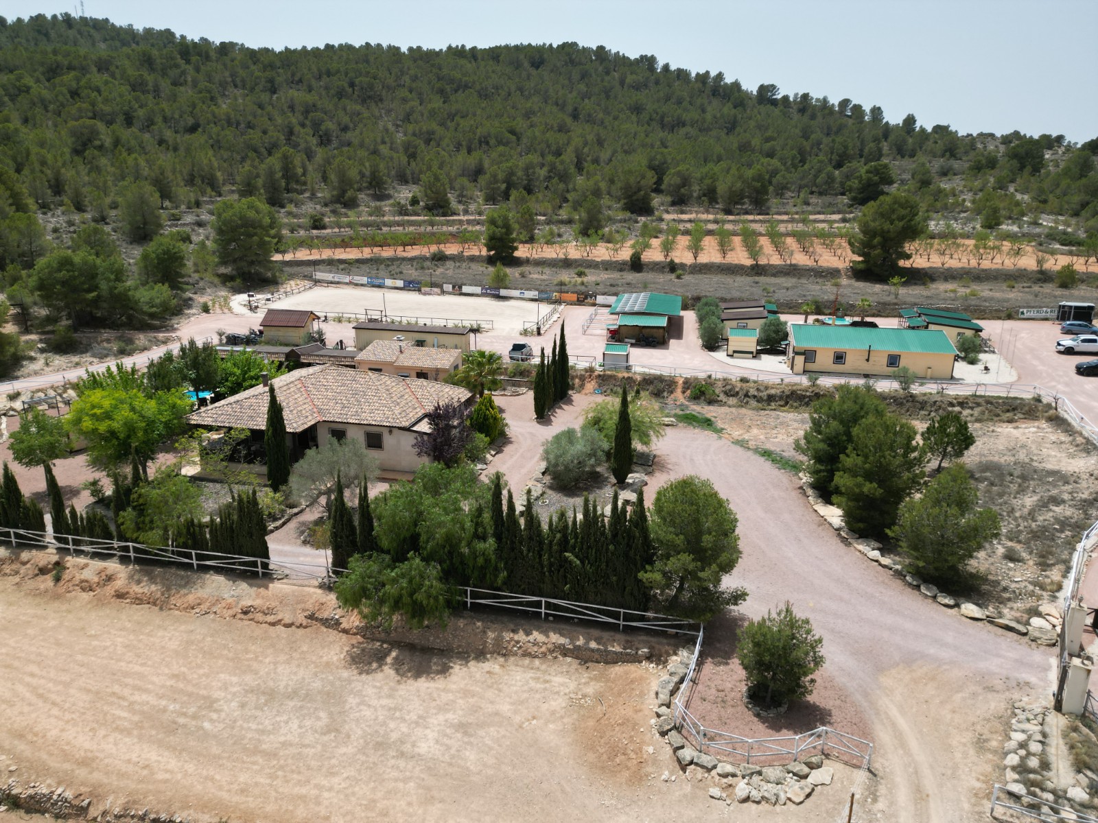 Villa in Monovar - view 1
