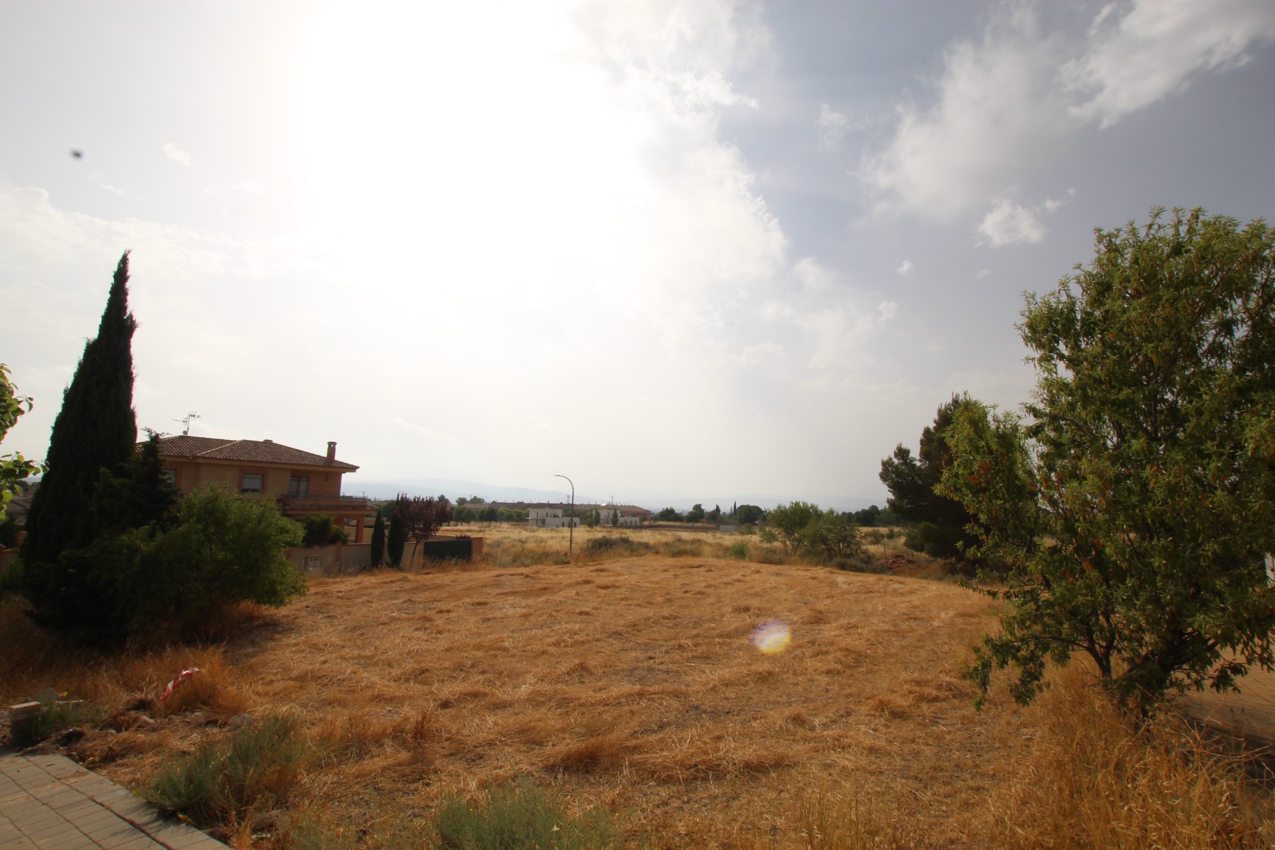 Land in Caude - view 1
