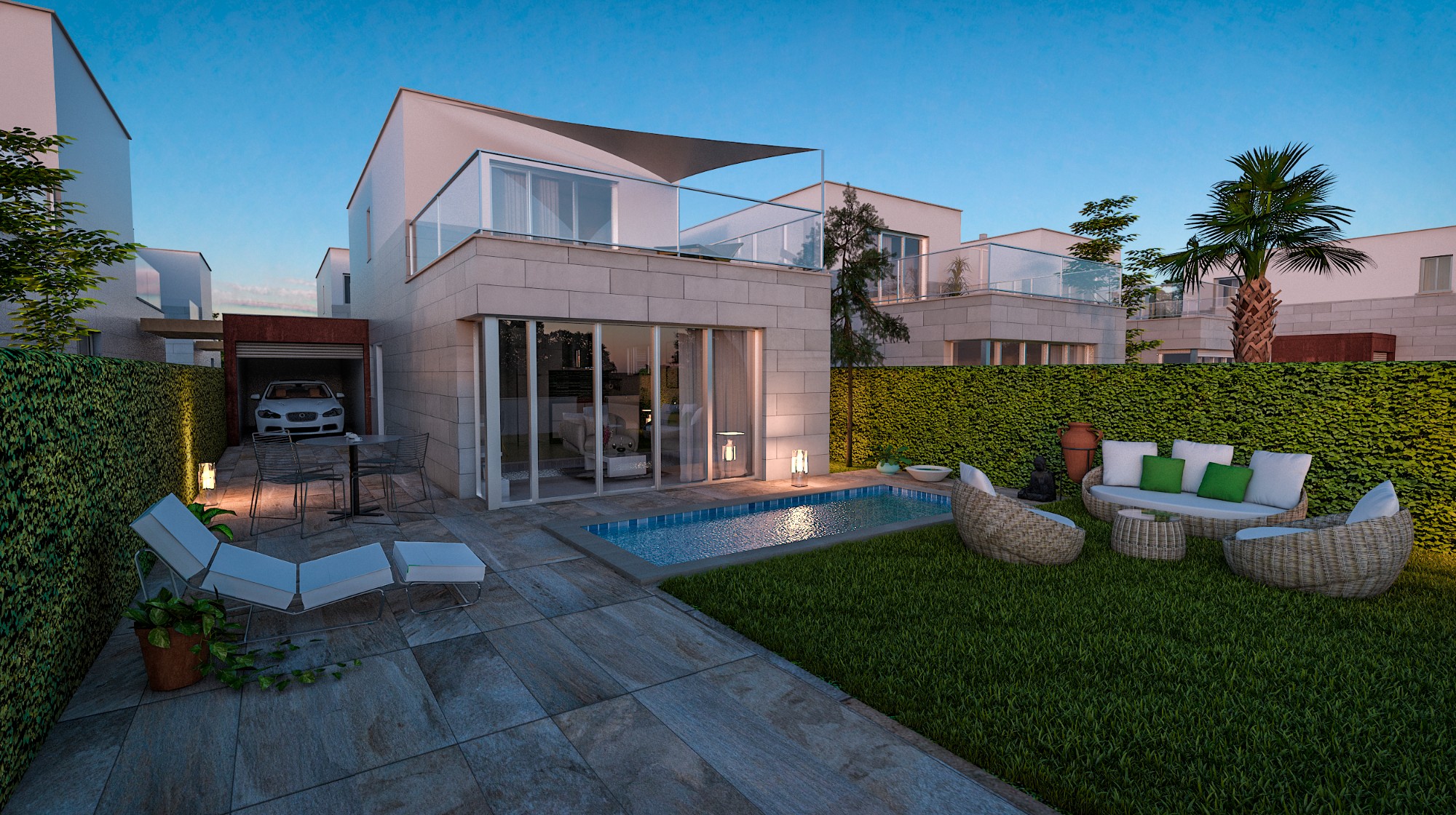 Villa in Santa Cruz - view 1