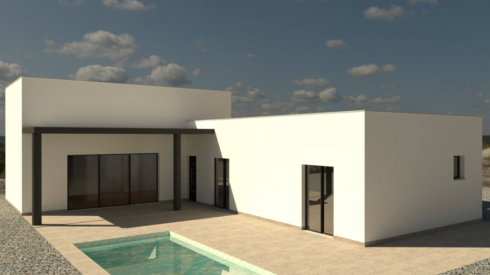 Villa in La Canada de la Lena - view 1