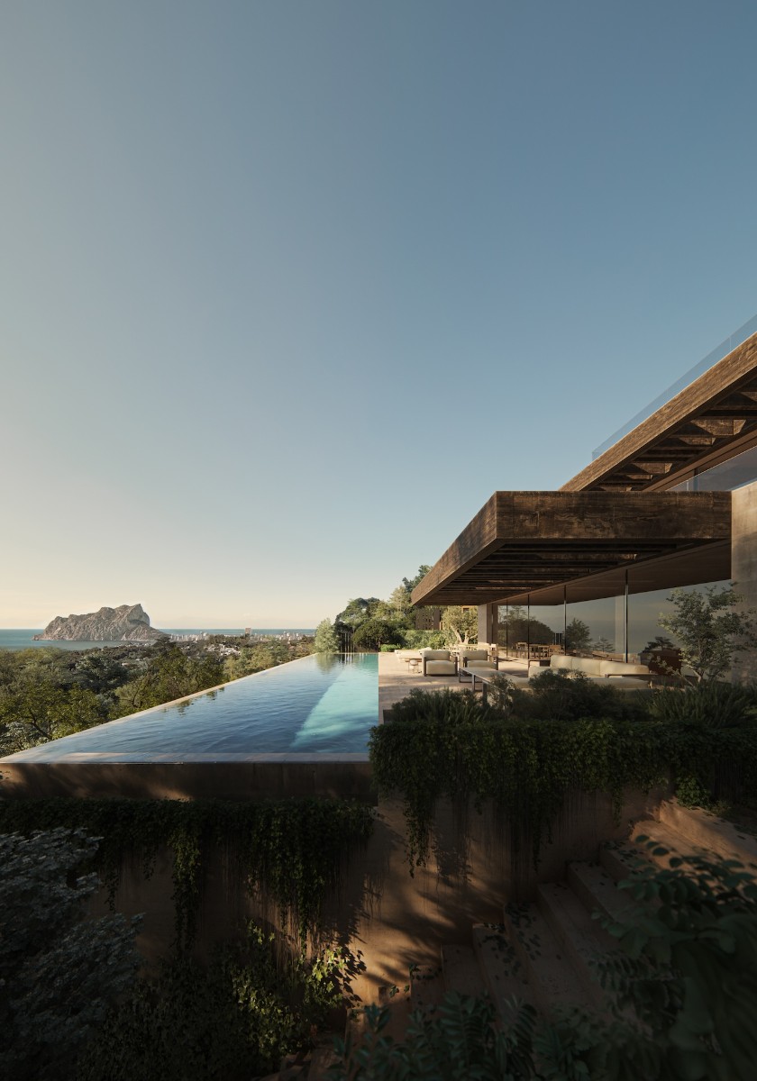 House in Benissanet - view 1