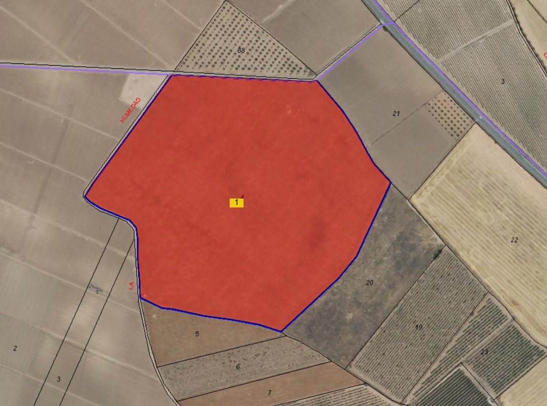 Land in Santa Cruz - view 1