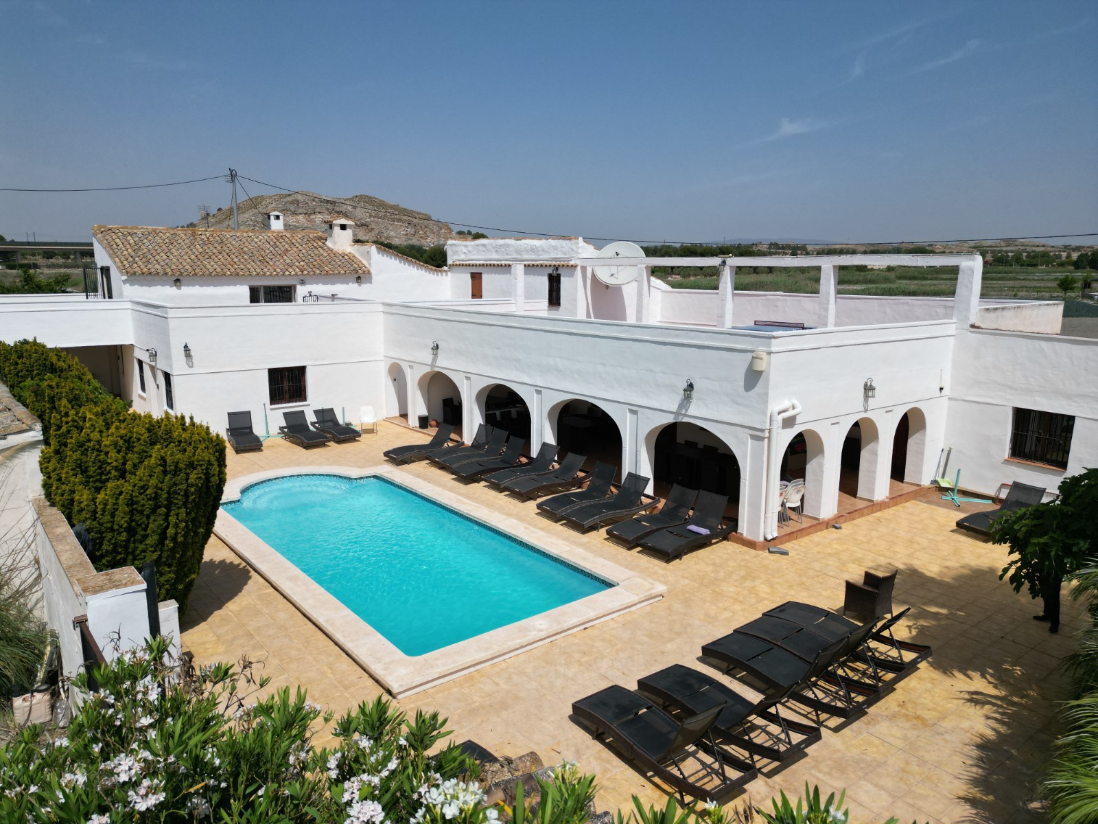 Villa in Huertas de Villena - view 1