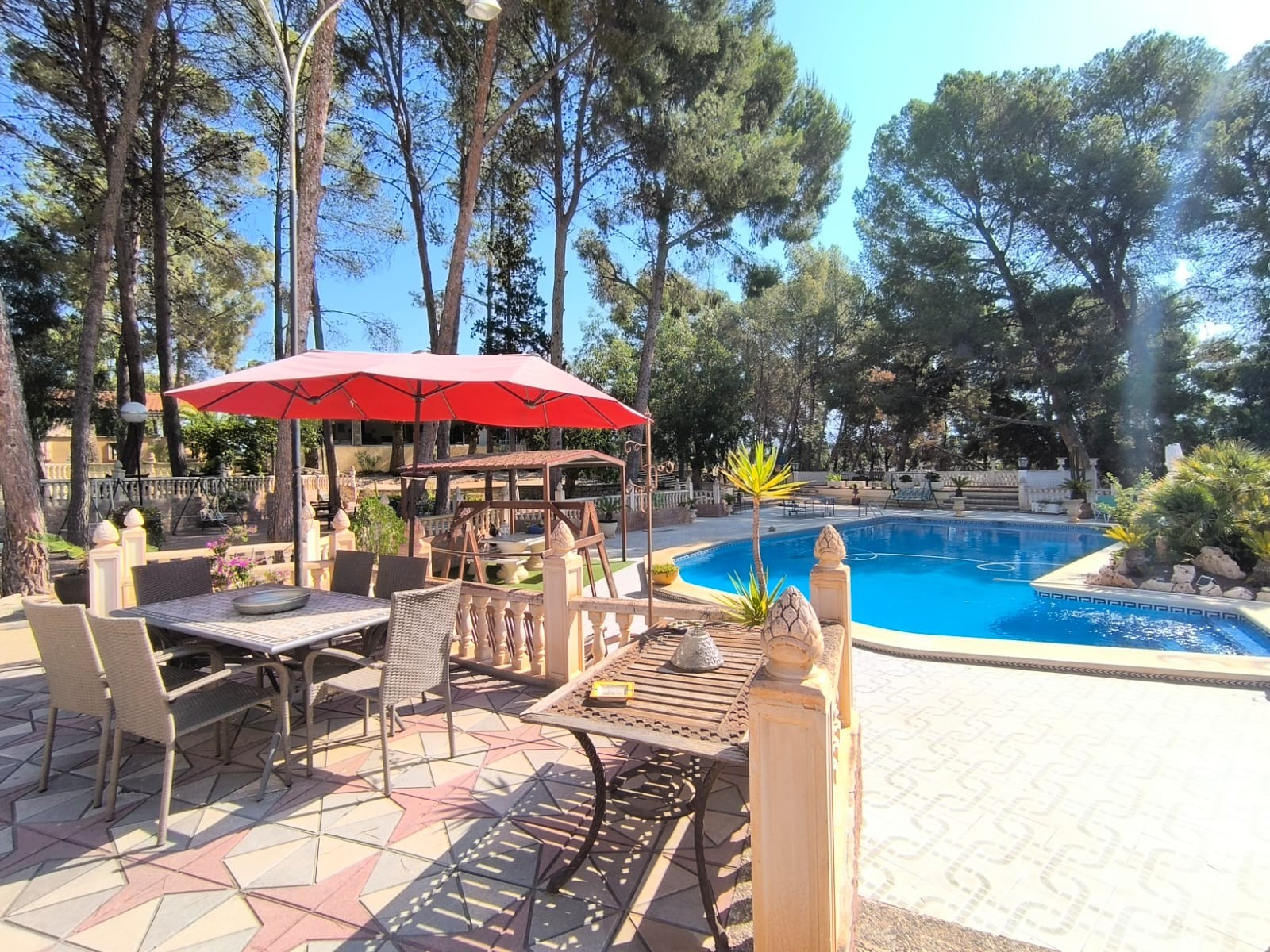 Villa in Monovar - view 1