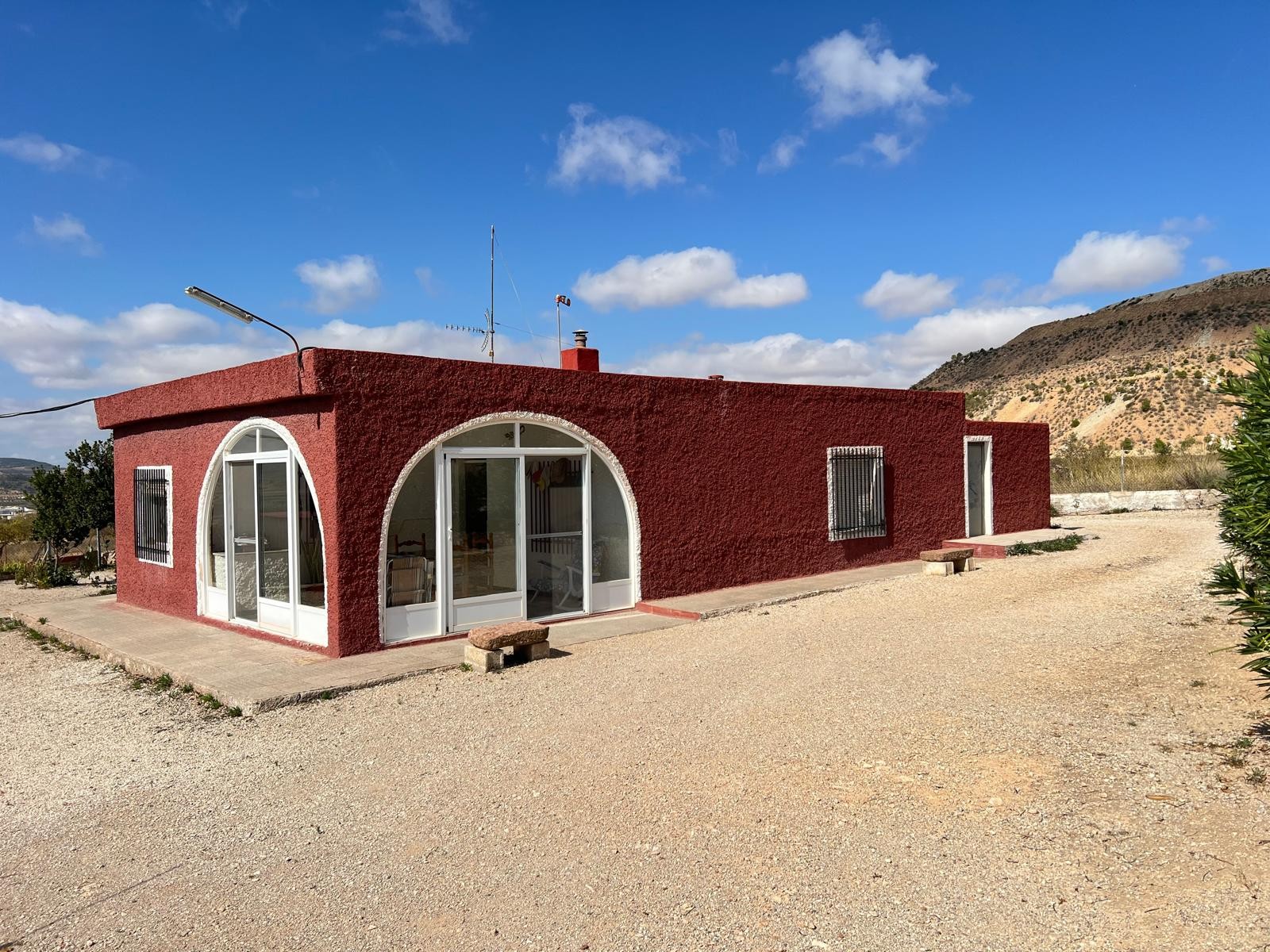 House in Alguena - view 1
