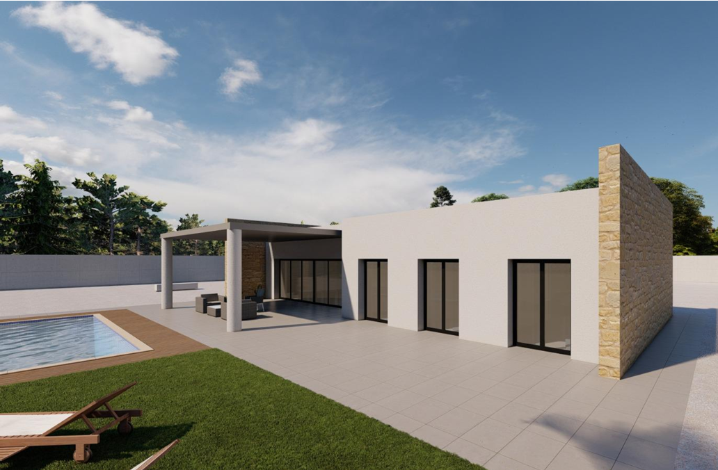 House in Pinoso - view 1