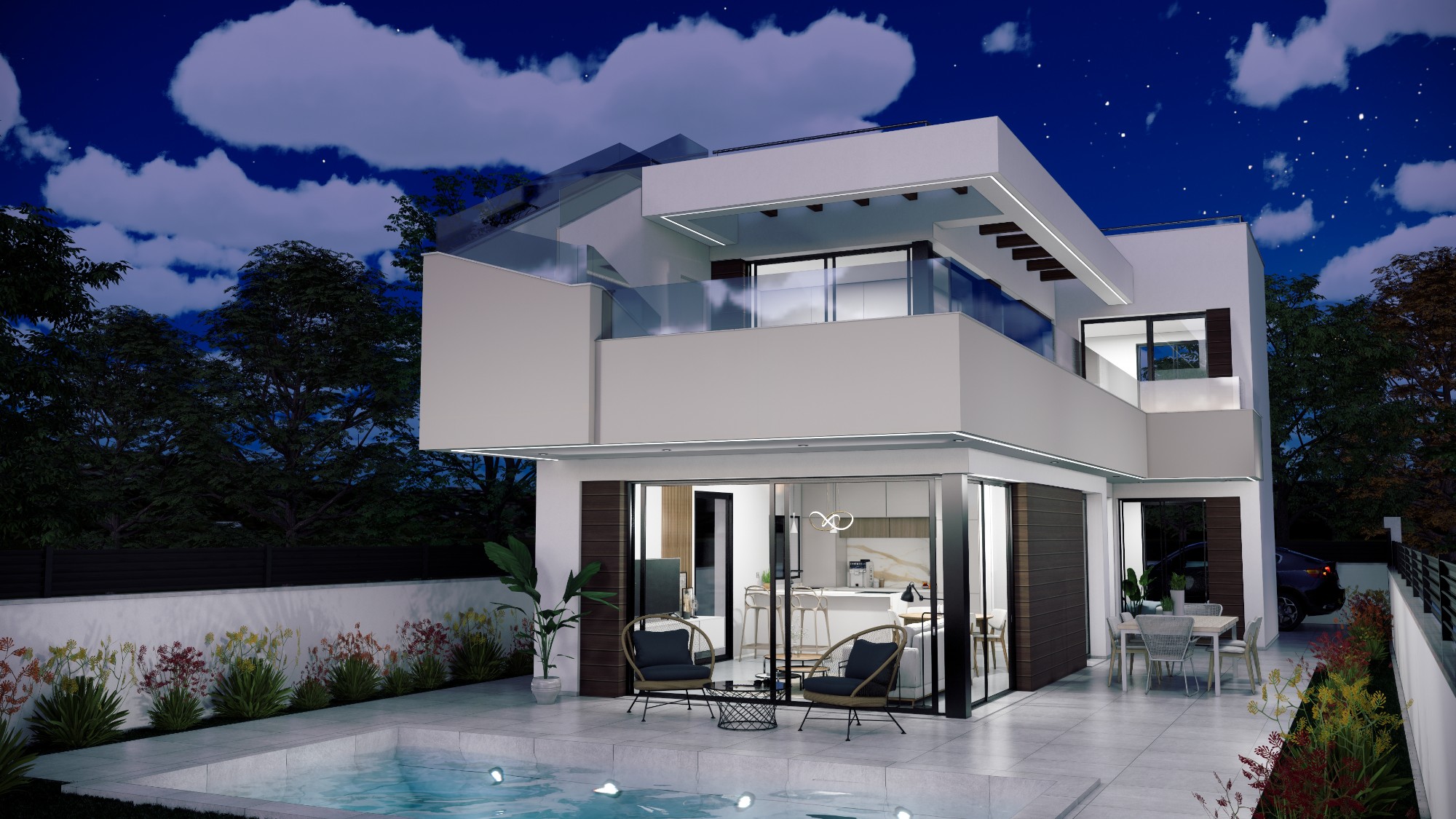 Villa in Alicante - view 1
