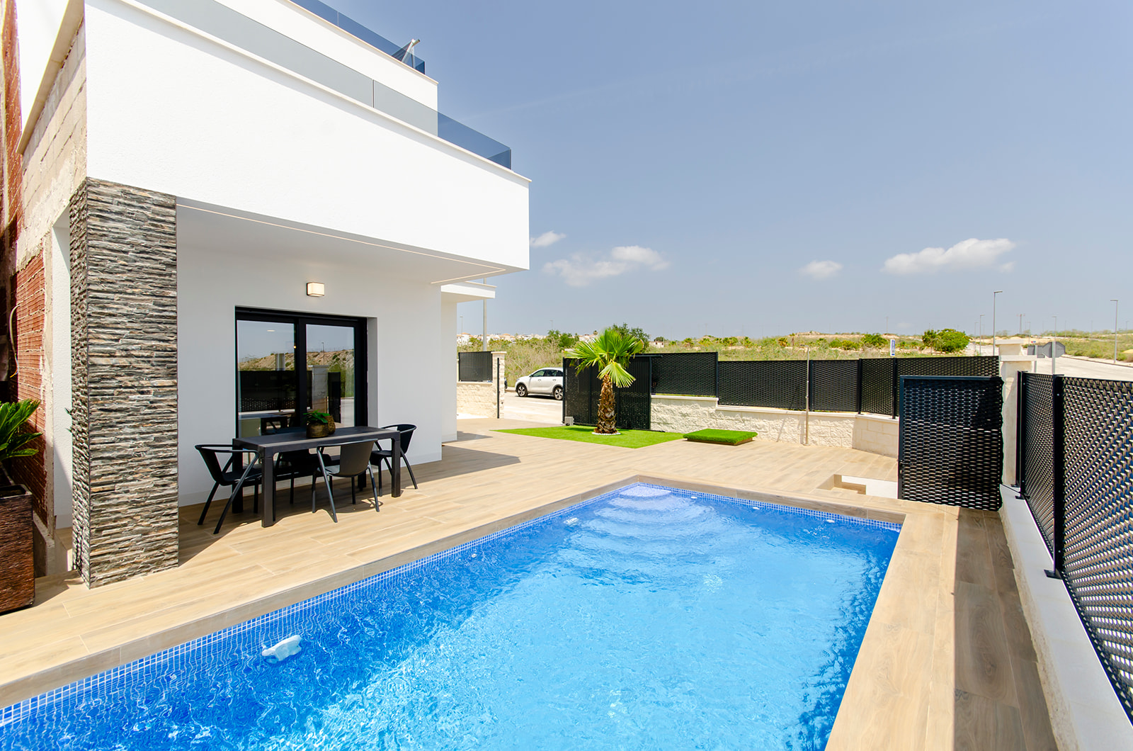 Villa in Orihuela - view 1
