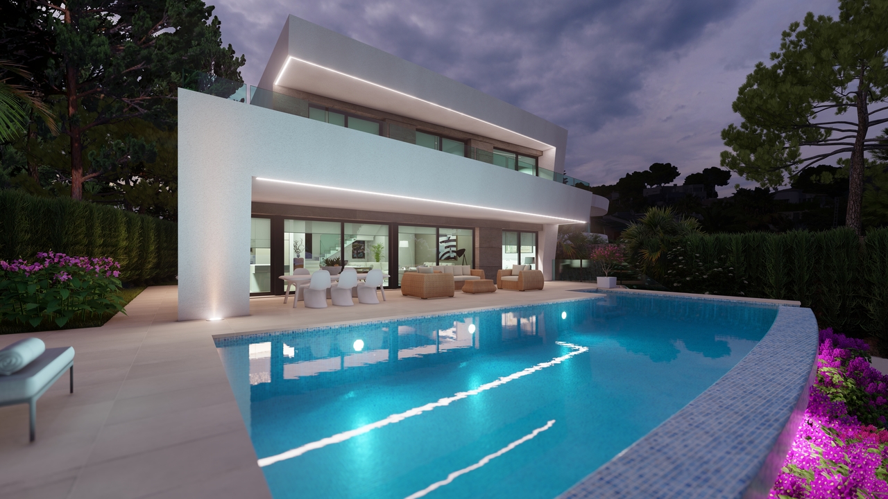 Villa in Moraira - view 1