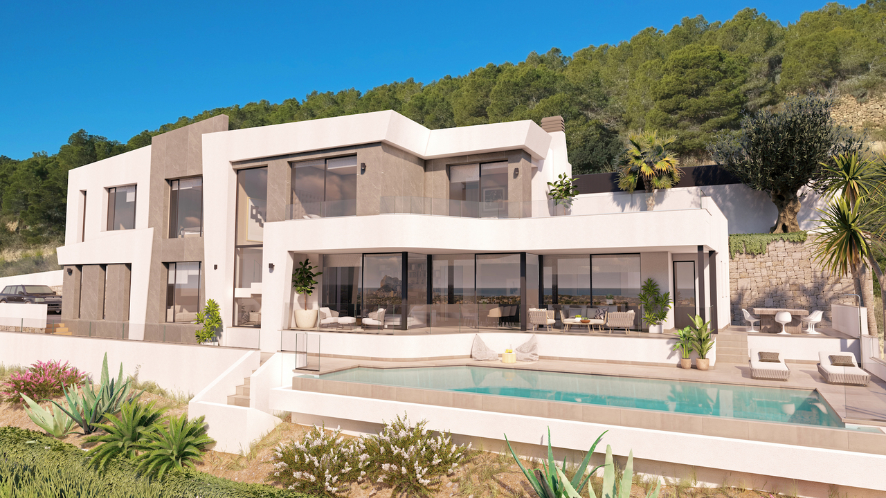 Villa in Calp - view 1