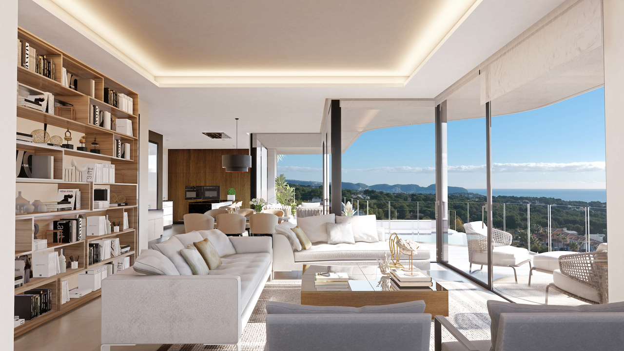 Villa in Calp - view 1