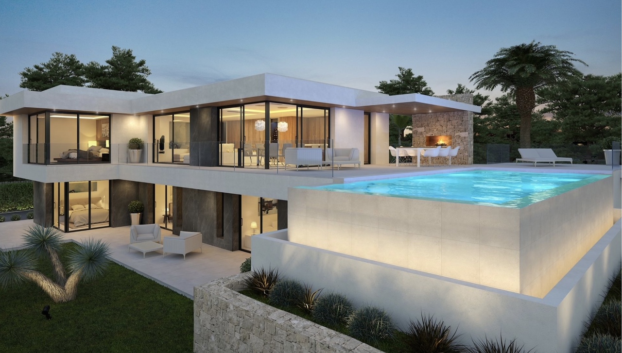 Villa in Calp - view 1