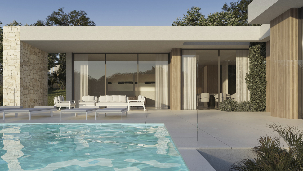 Villa in Moraira - view 1