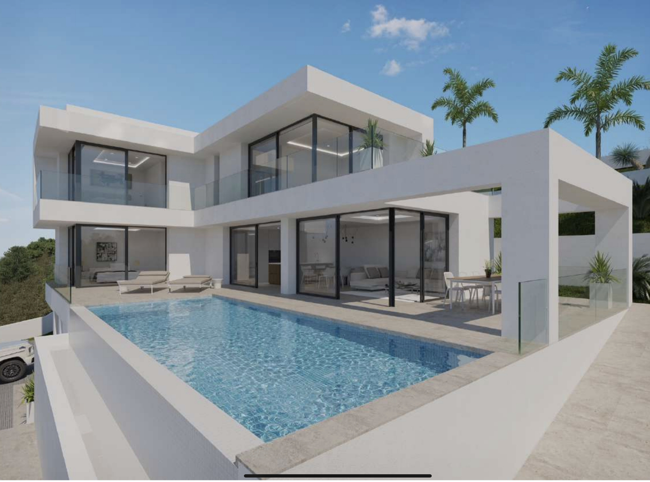 Villa in Calp - view 1