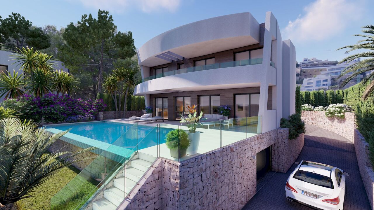 Villa in Moraira - view 1