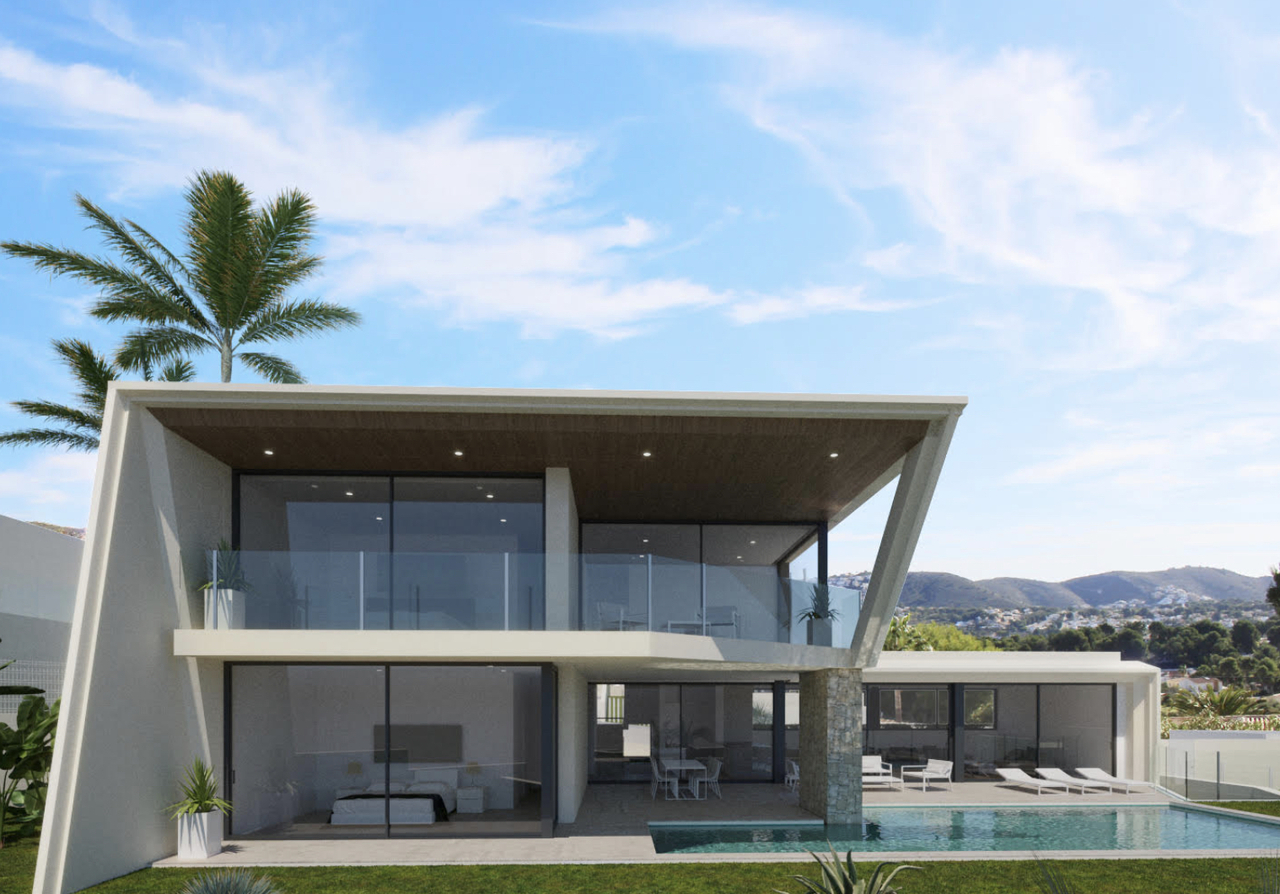 Villa in Moraira - view 1