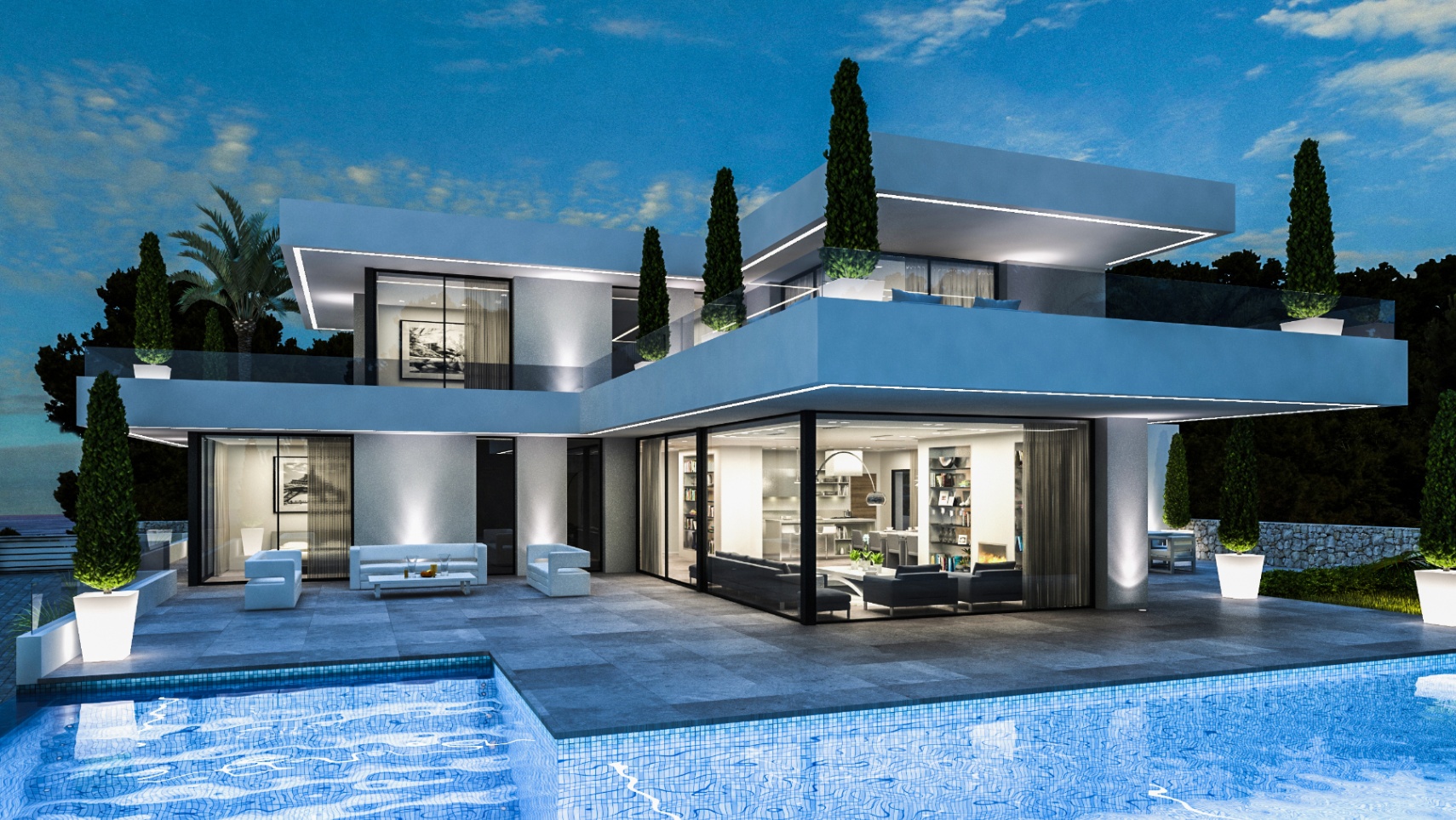 Villa in Aduanas - view 1