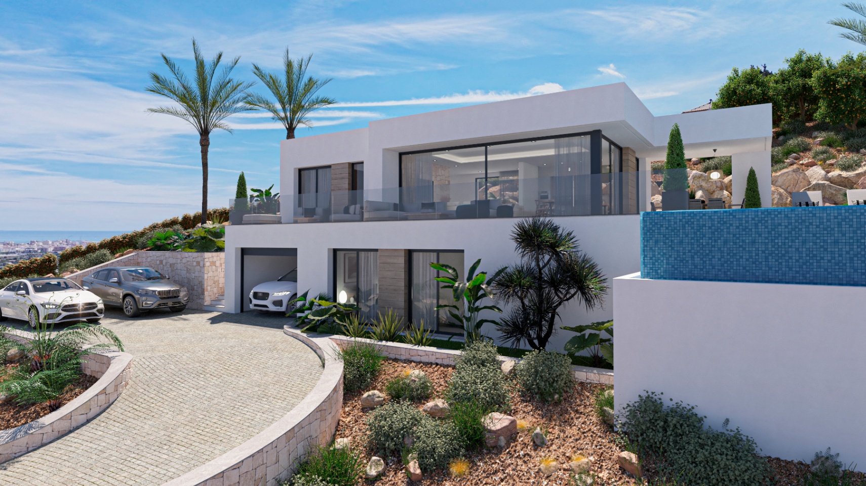 Villa in Denia - view 1