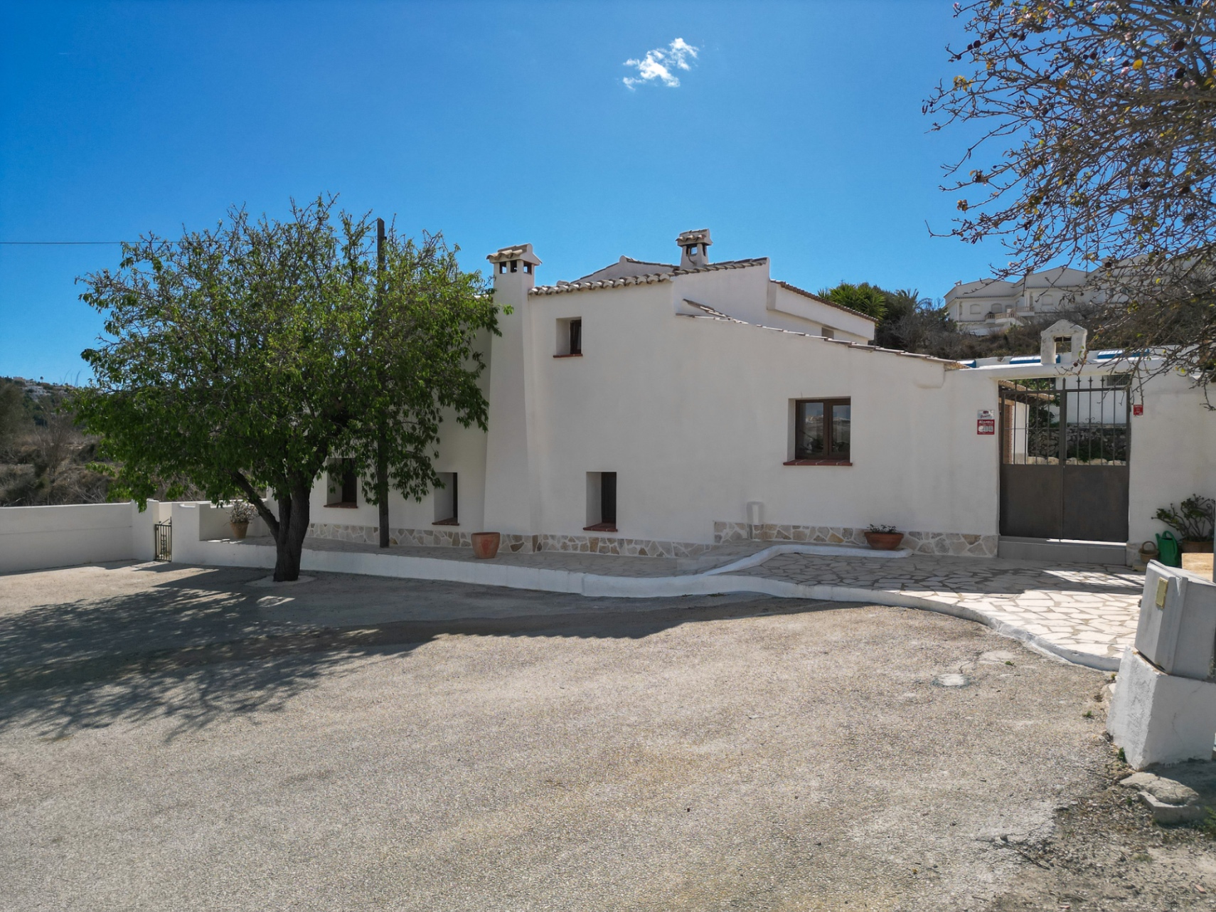 Villa in Moraira - view 1