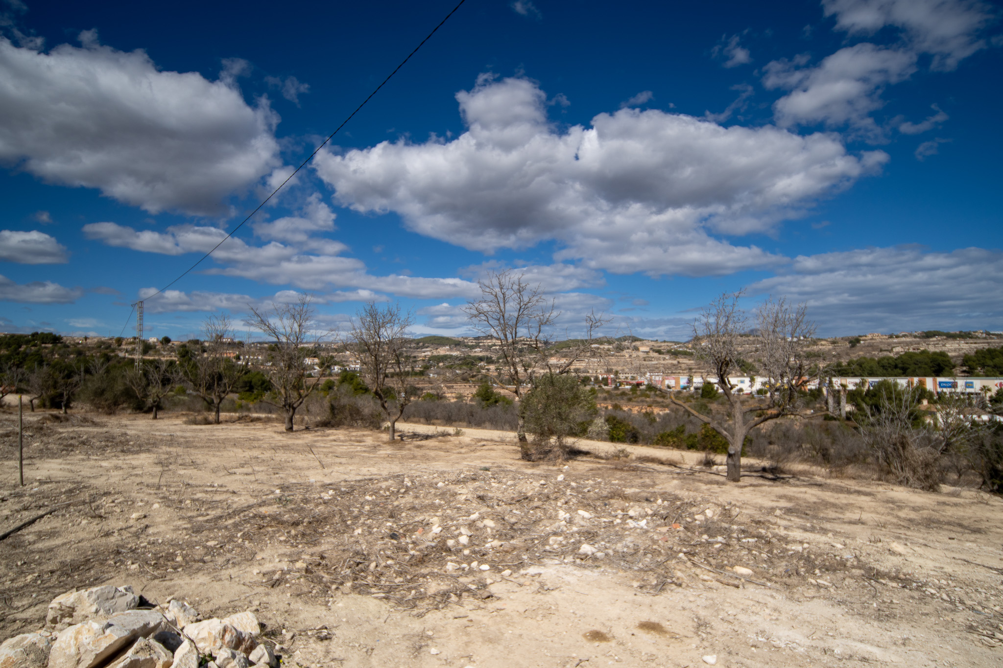 Villa in Moraira - view 1
