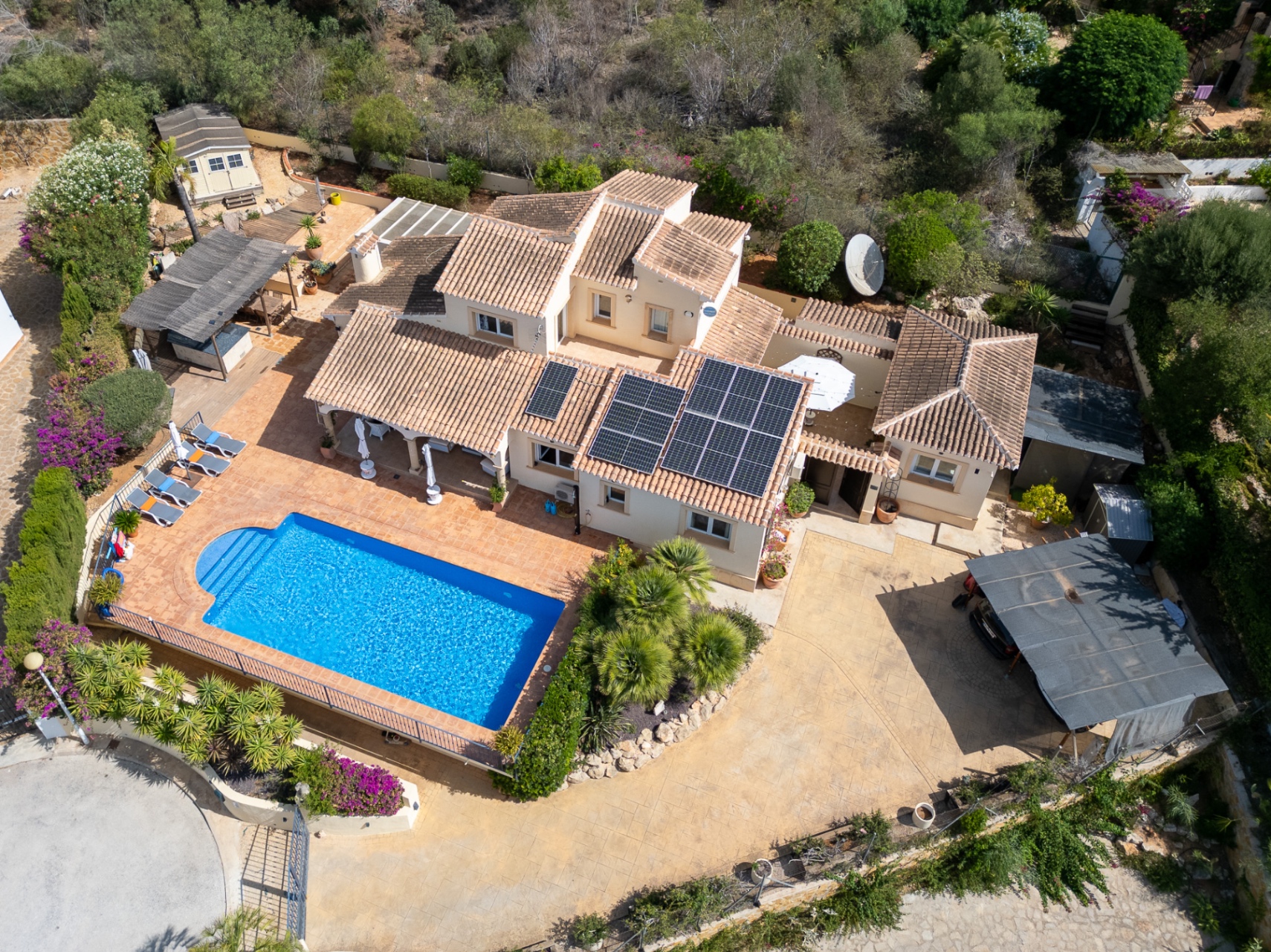 Villa in Javea - view 1