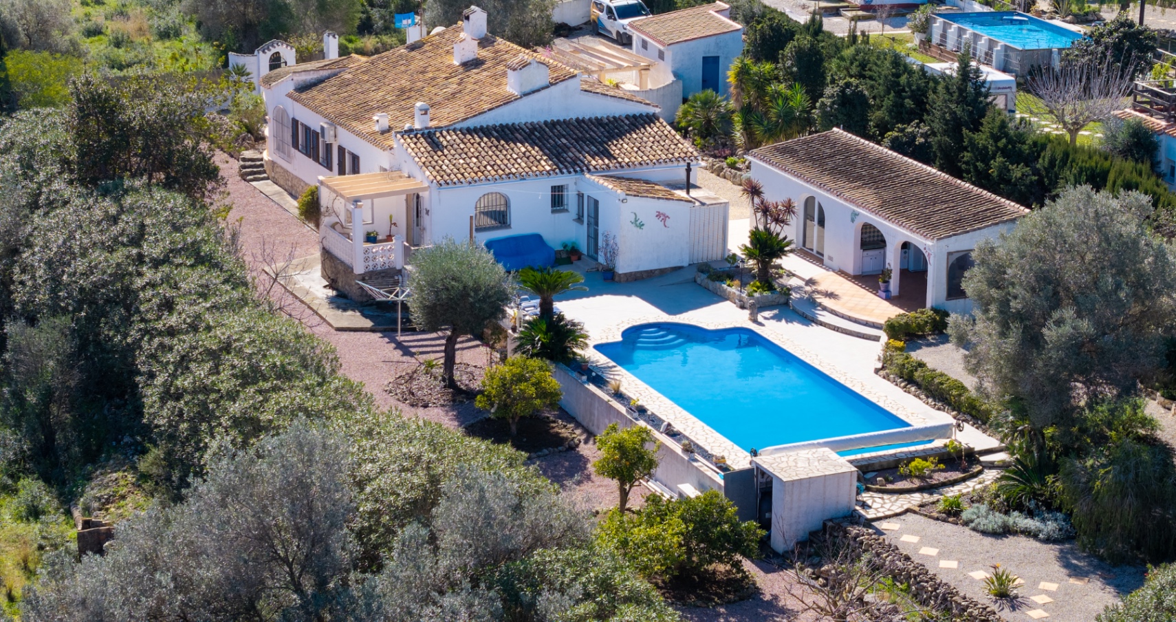 Villa in Javea - view 1