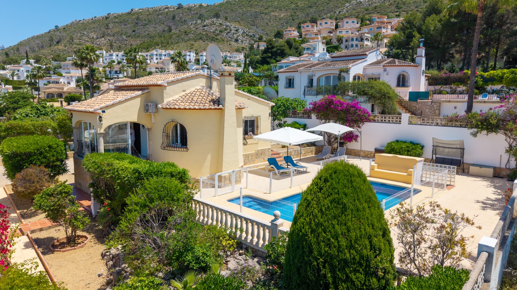 Villa in Sant Joan d'Alacant - view 1