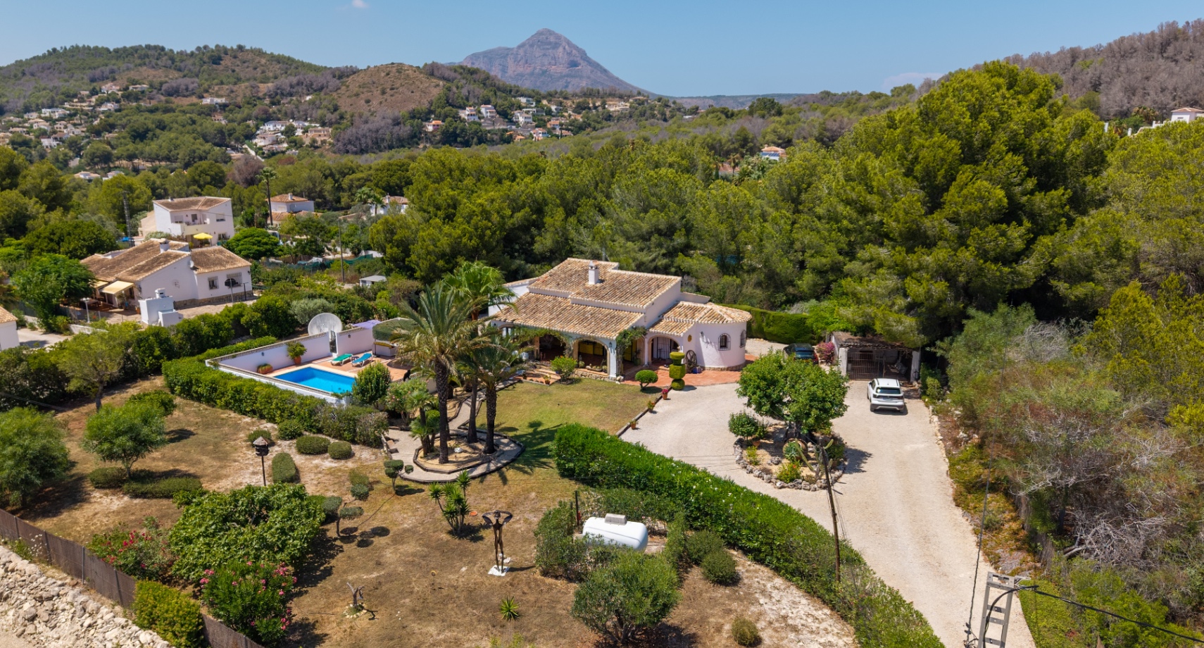 Villa in Javea - view 1