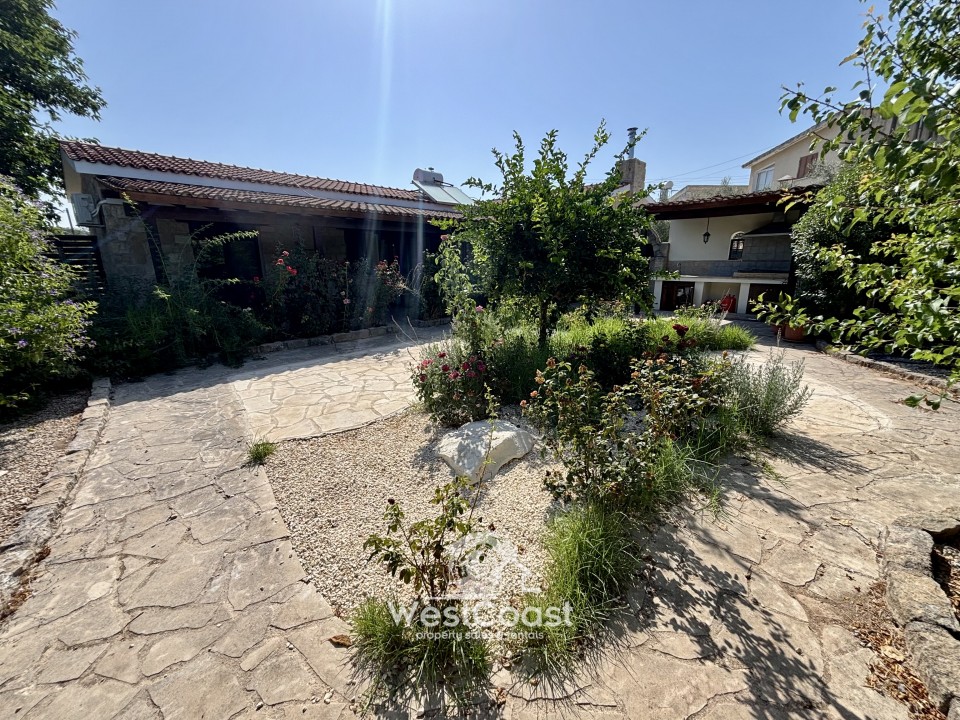 House in Polemi - view 1