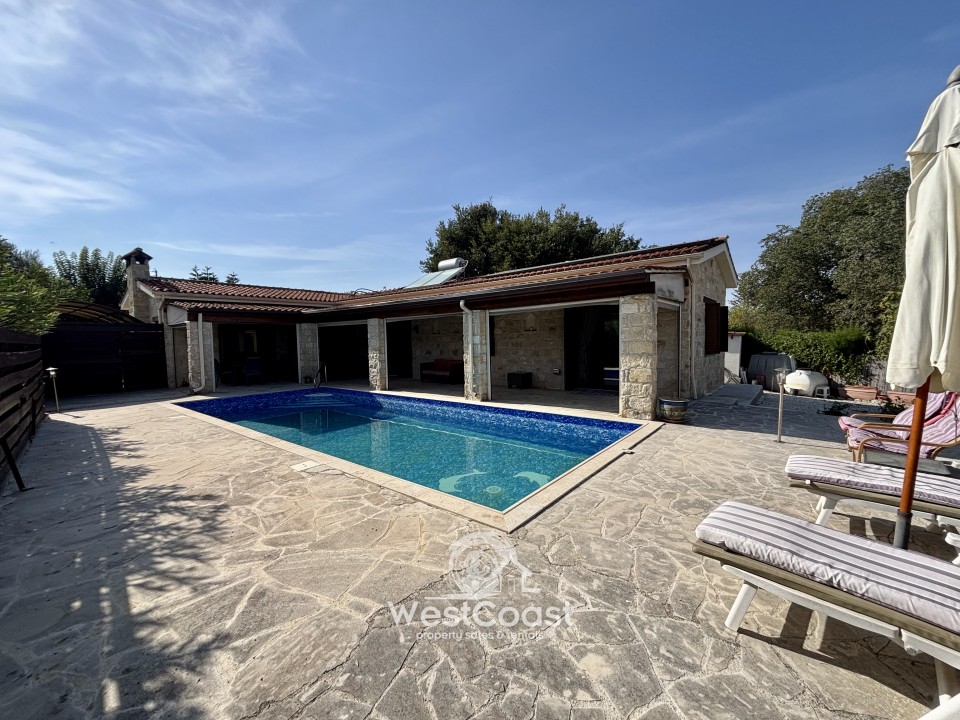 House in Polemi - view 1