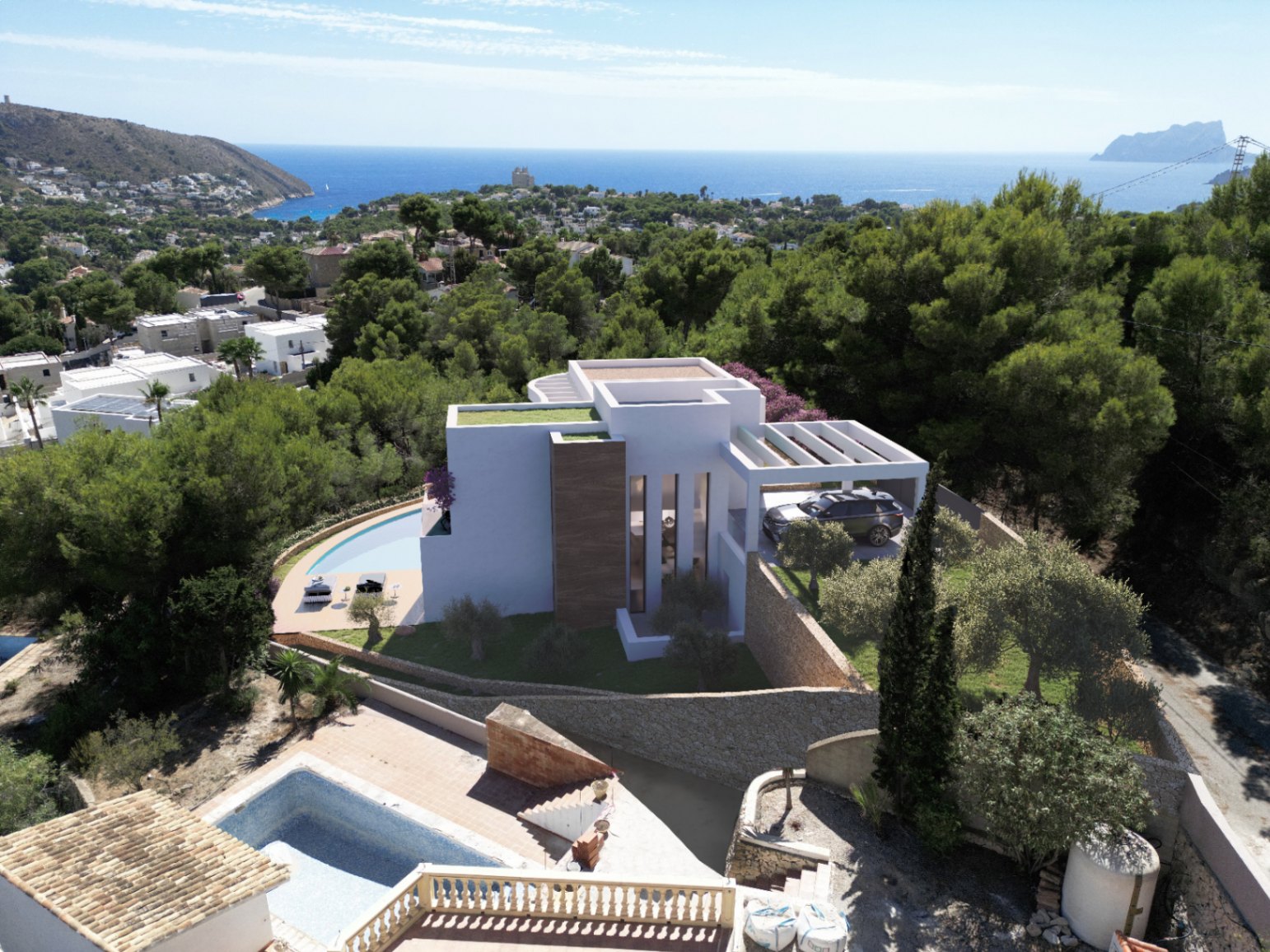 Villa in Rada de Moraira - view 1
