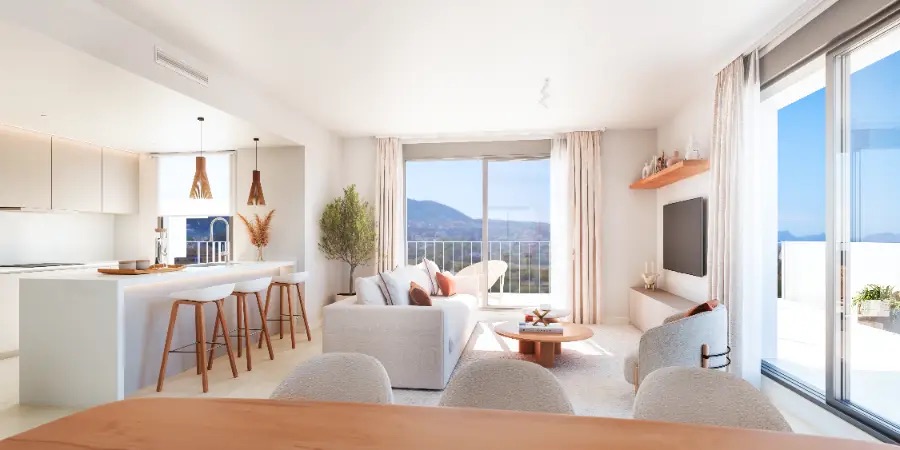 Apartment in Denia - view 1