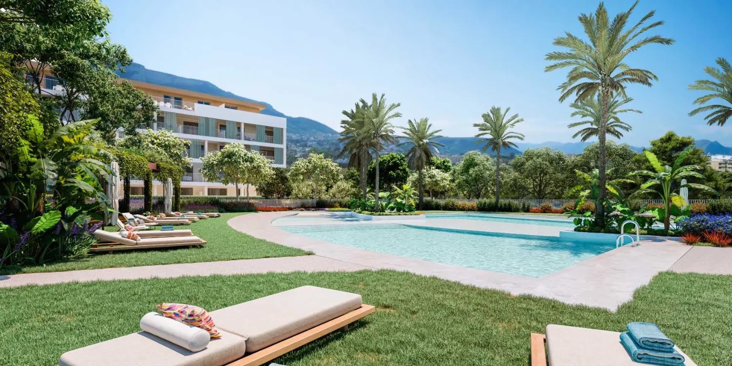 Apartment in Denia - view 1