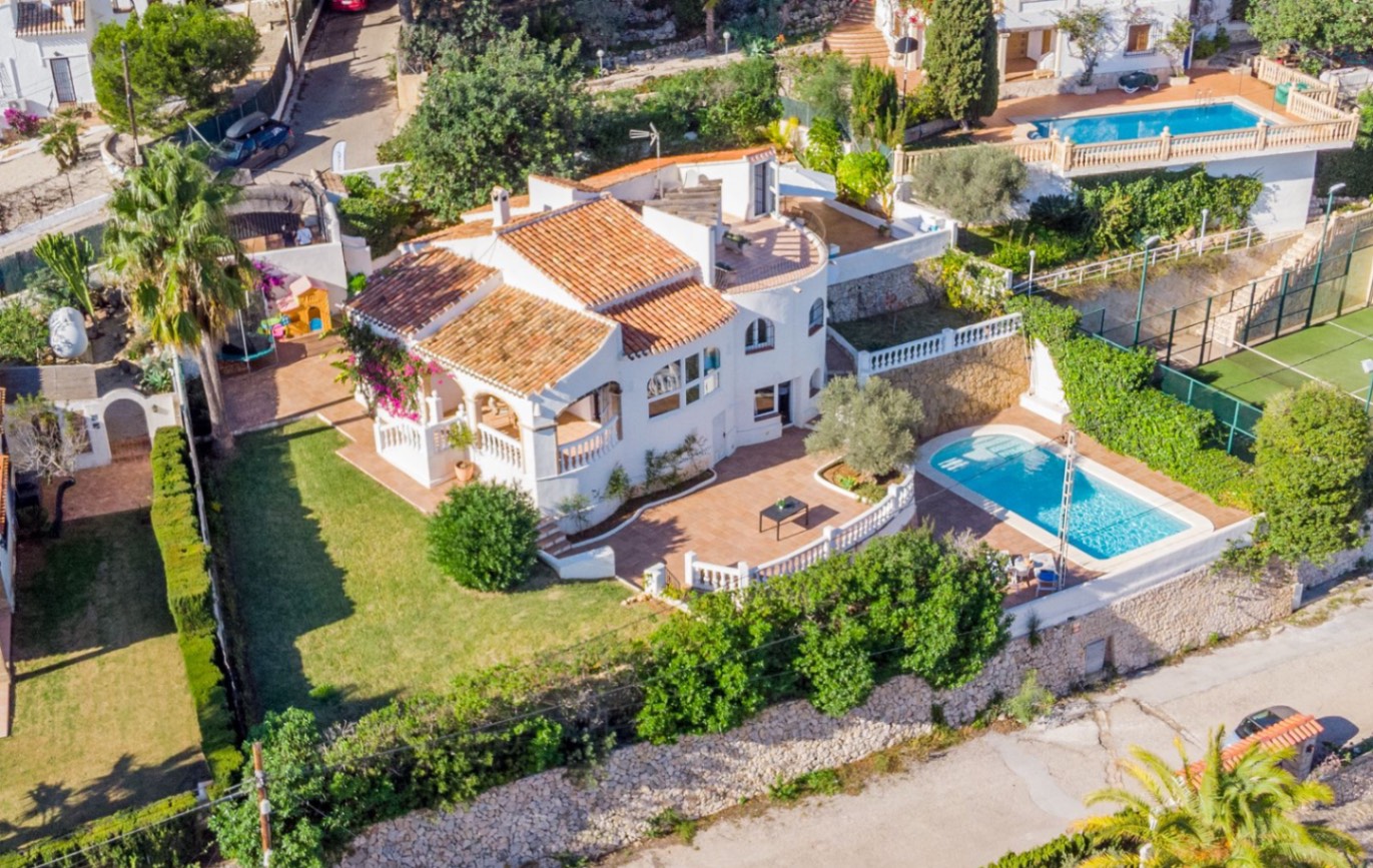 Villa in Javea - view 1