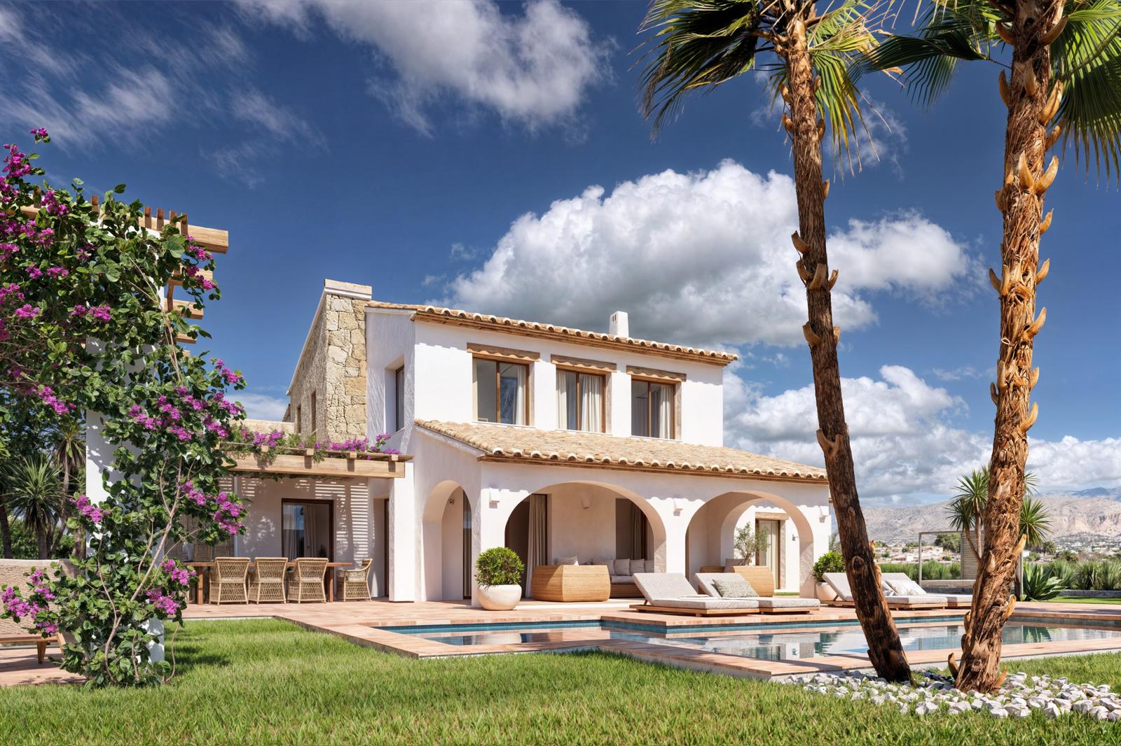 Villa in San Antonio - view 1