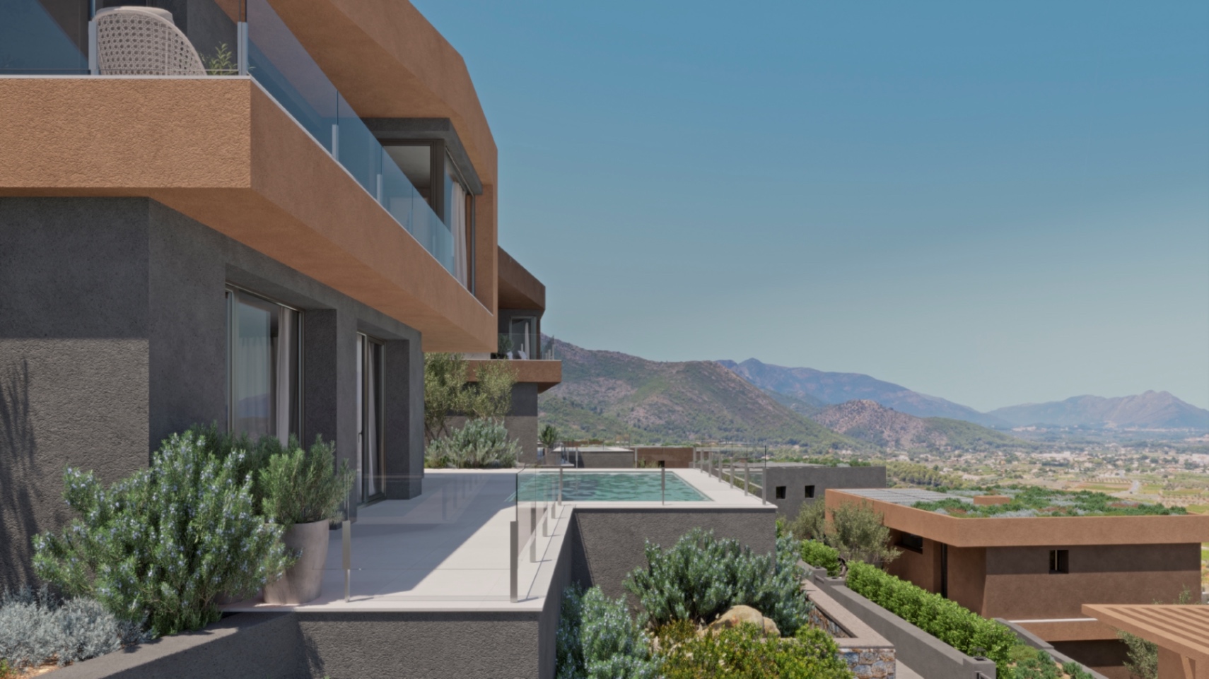 Villa in Senija - view 1