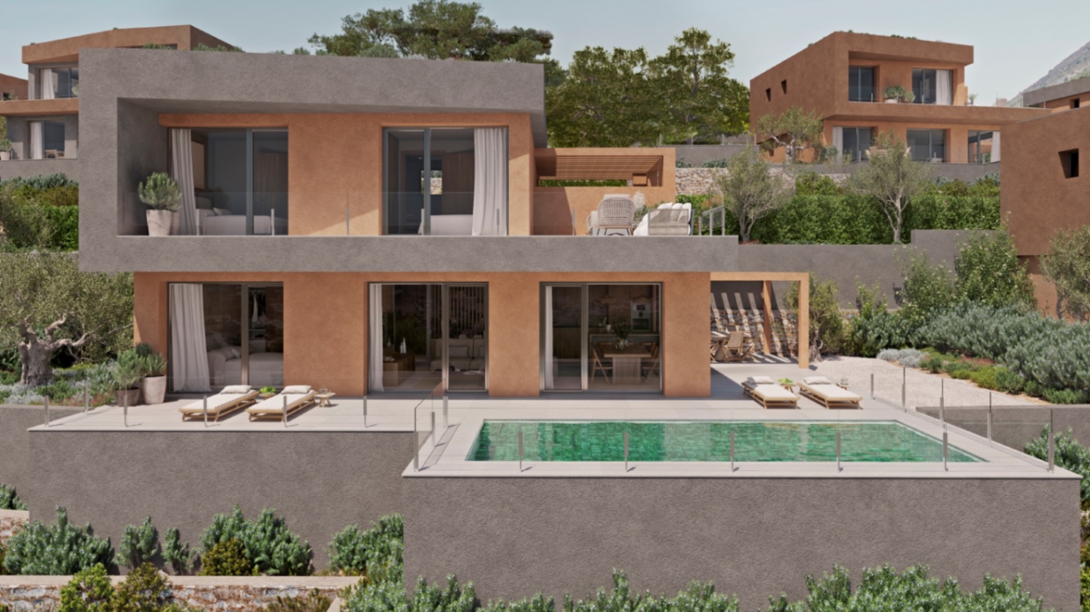 Villa in Senija - view 1